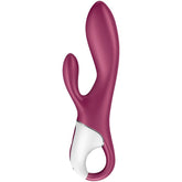 SATISFYER - VIBRADOR AFFAIR CALEFACTADO POINTG